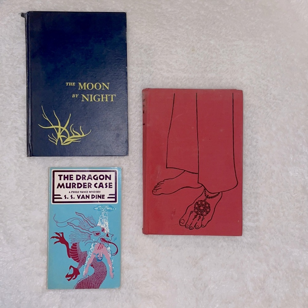 Random pretty old books